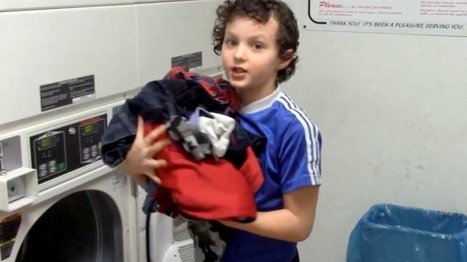 Oğluma çamaşır yıkamayı öğretmeli miyim?