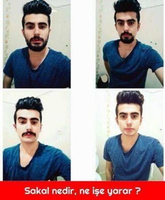 Sakallı erkekler mi daha dikkat çekici yoksa sakalsız erkekler mi?