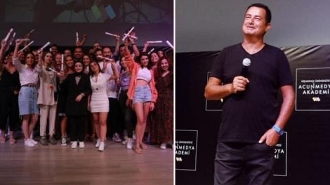 Acun Ilıcalı , Acunmedya Akademi’den mezun olan tüm öğrencilere staj imkanı sağlayacağının müjdesini verdi! Acunmedya Akademi'den mezun olmak ister miydiniz?