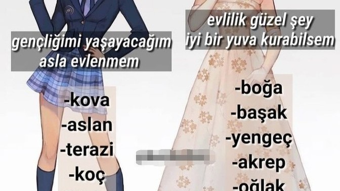 Burcuna göre evlenmeyi düşünüyor musun?