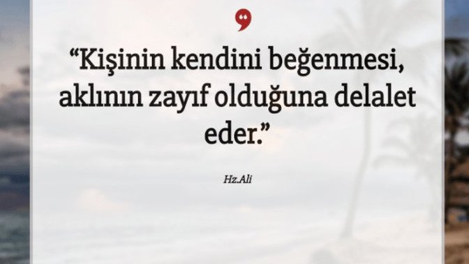 Kendi kendisini övenlere ne dersiniz?