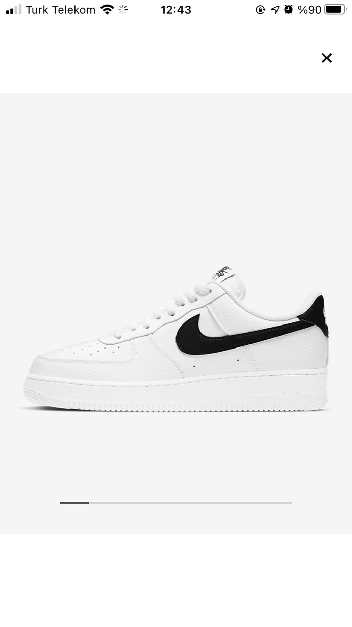 Bu Nike air force modeli nasıl sizce?