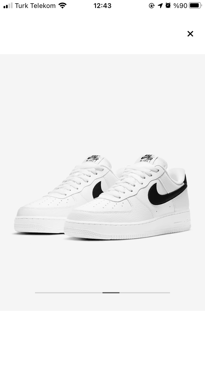 Bu Nike air force modeli nasıl sizce?