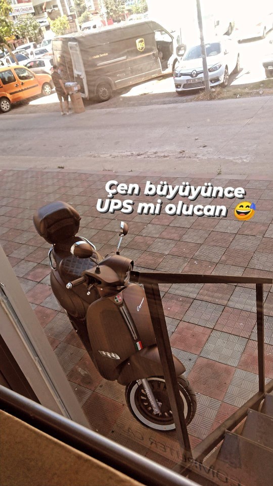 Martı scooter hiç bindiniz mi ?