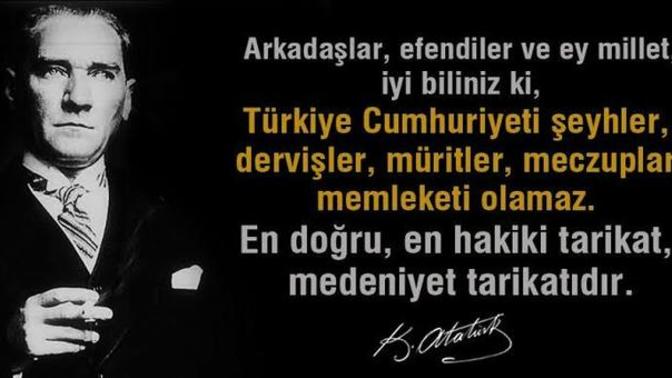 Türkiye Cumhuriyetinin size göre bir dini var mı?