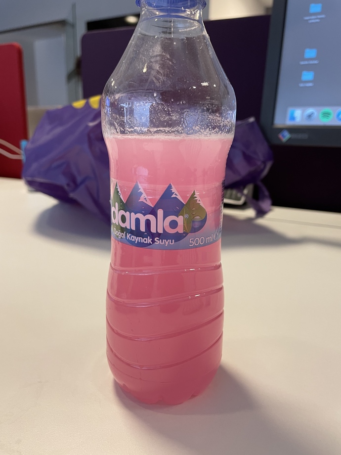 Sizce ne içiyorum bilene ödül var tombikler 😁?