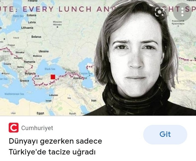 Türkiye'de tacize uğramayan kadın var mıdır?
