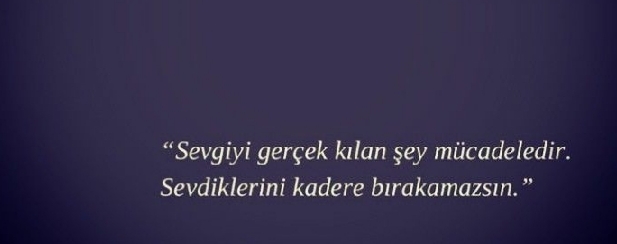 Mücadele etmeyipte sevenlere ne desek.🤔😄😄