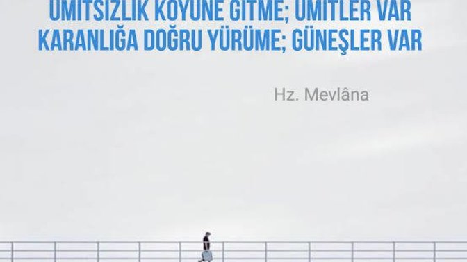 Kendini ümitsiz hissettiğin zaman; kendini incitir misin /incittin mi?