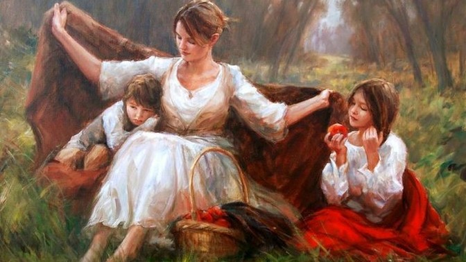Sadece erkeklerin mi anneleri kıymetlidir?