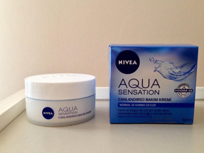nive aqua canlandırıcı bakım kremi