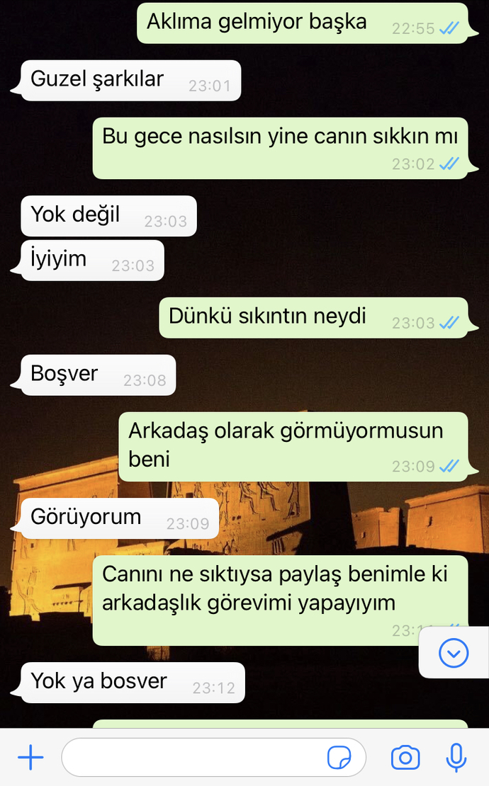 Arkadaşlar kız kankama buluşalım dedim geç kaldık dedi bu be demek?