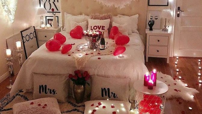 Romantik ve erotik bir yatak odası hazırlamak için neler yapılabilir?