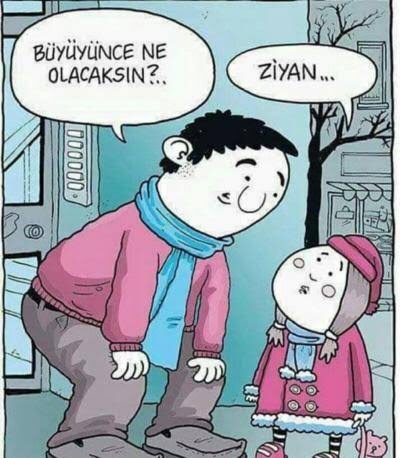 Küçükken ne olmak istiyordun?