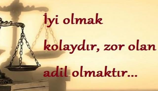Haklı demeniz için kim olduğu önemli mi?