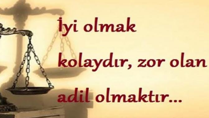 Haklı demeniz için kim olduğu önemli mi?