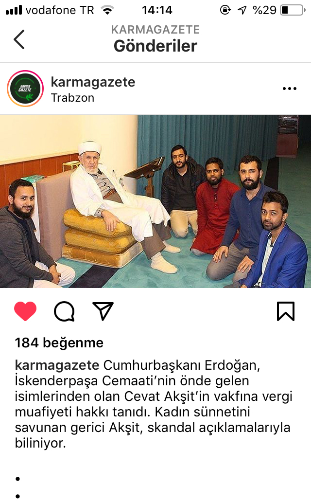 Erdoğan kadın sünnetini savunan Gaye Vakfına vergi indirimi yaptı. Vergi ödeyen vatandaşa bu durum haksızlık oluşturmuyor mu?