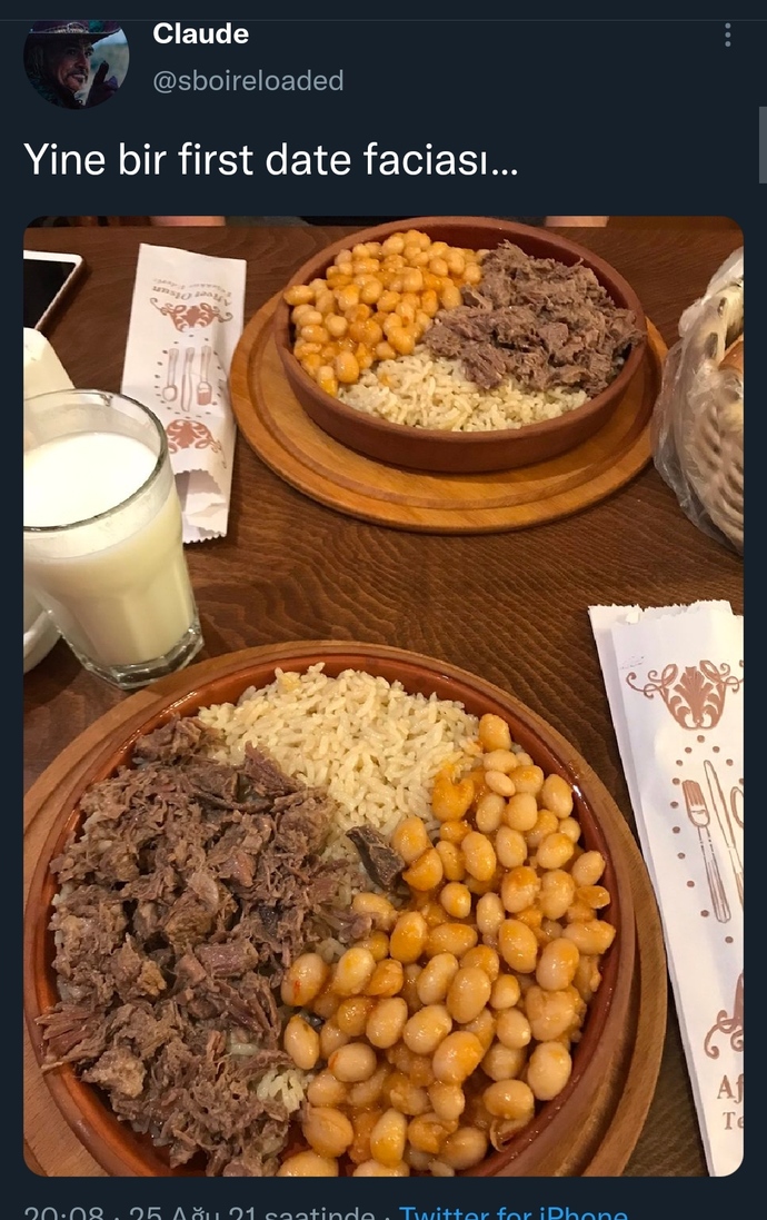 İlk buluşmaya böyle bir yere götürülseniz, süreç nasıl devam ederdi sizce?