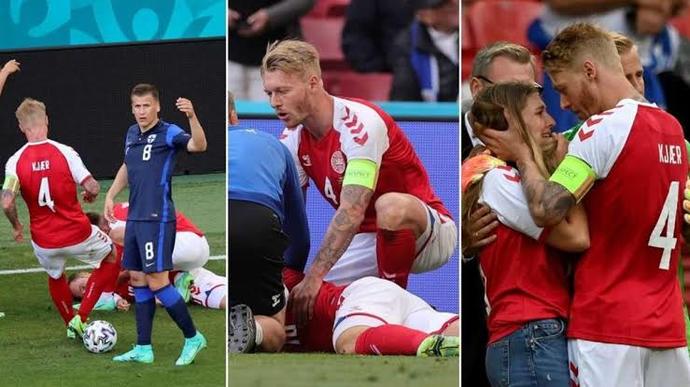 Eriksenin hayatını kurtaran sağlık ekibi ve Simon Kjaer, UEFA ödül töreninde Başkanlık Ödülünü alacaklar! Sizce hakettiler mi?