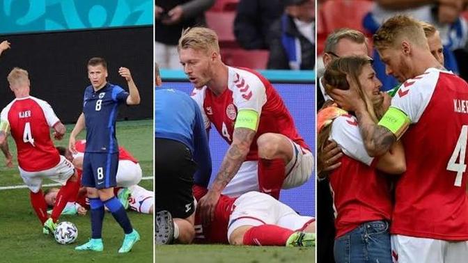 Eriksen'in hayatını kurtaran sağlık ekibi ve Simon Kjaer, UEFA ödül töreninde Başkanlık Ödülü'nü alacaklar! Sizce hakettiler mi?
