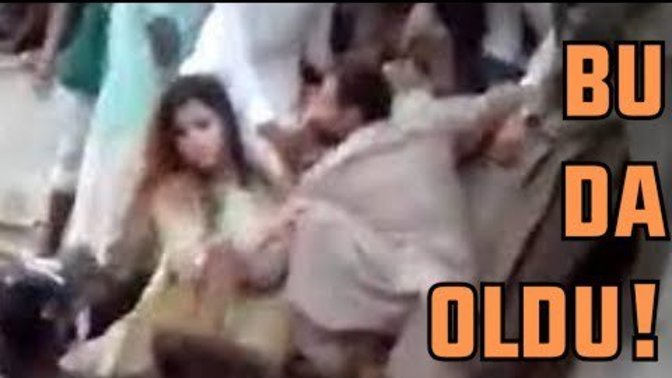 Pakistan da 400 kişilik sapık ordusu 1 kadını çırılçıplak soydu bunları ülkeye alanlar kim?