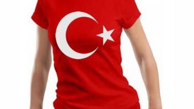 Üzerinde herhangi bir devletin bayrağı, amblemi veya sembolü olan kıyafetler giyiyor musunuz?