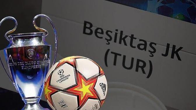 UEFA Şampiyonlar Ligi'ndeki temsilcimiz Beşiktaş'ın rakipleri belli oldu! Sizce Beşiktaş bu gruptan çıkabilir mi?