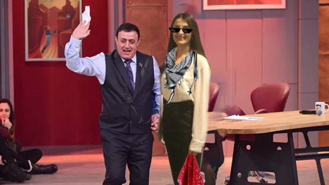 Mahmut Tuncer’e katıldım. Birlikle hangi şarkıyı söylememizi istersiniz?