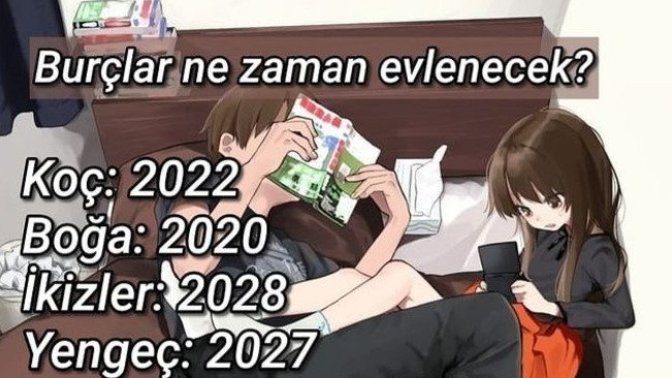 Burcuna göre ne zaman evleneceksin?