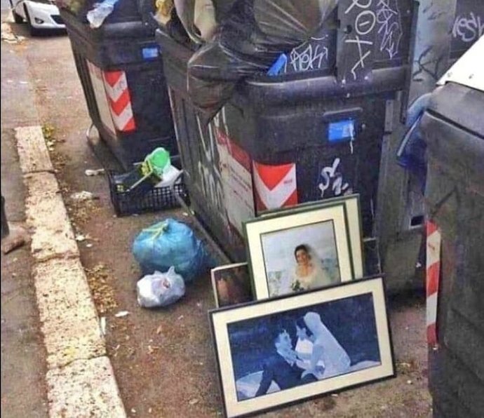 Boşandığınız eşinizin eşyalarını ne yapardınız?