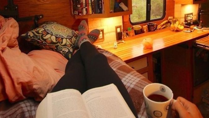 Sizce kitap okumak için en güzel yer neresi?