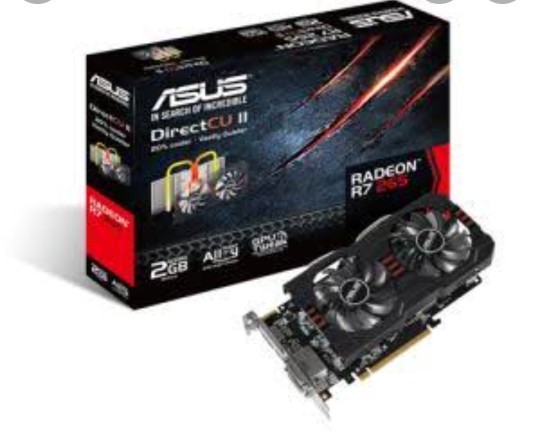 Asus 256 bit R7 265 OC DDR5 2 gb VS Asus 64 bit GeForce Gt 1030 OC DDR5 2 gb arasında çok fark var mı?