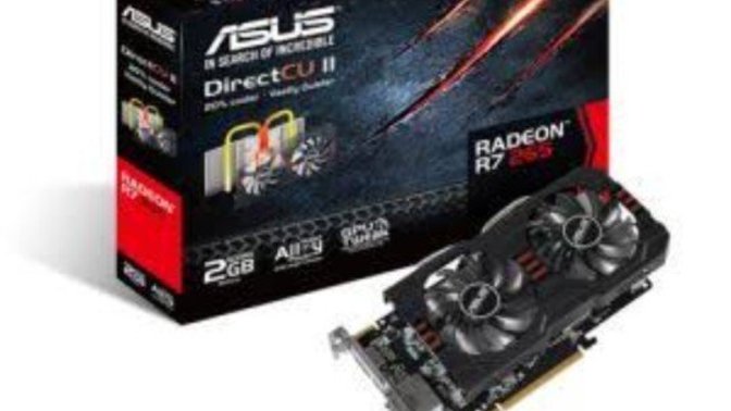 Asus 256 bit R7 265 OC DDR5 2 gb VS Asus 64 bit GeForce Gt 1030 OC DDR5 2 gb arasında çok fark var mı?