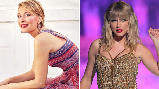Gülse Birsel ile Taylor Swift'i benzeten bir ben miyim?
