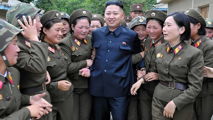 Kim jong diktatörse nasıl bu kadar tatlı?