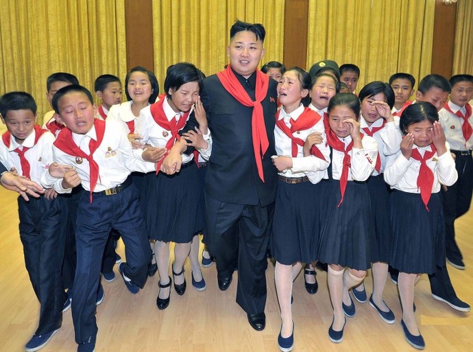 Kim jong diktatörse nasıl bu kadar tatlı?
