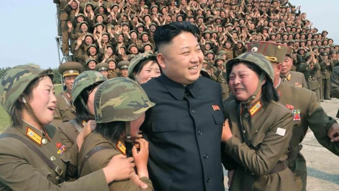 Kim jong diktatörse nasıl bu kadar tatlı?