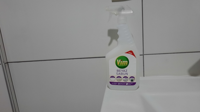 Vim Beyaz Sabun çok amaçlı temizlik spreyi