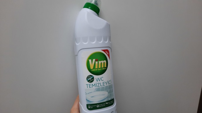 Vim WC Temizleyici