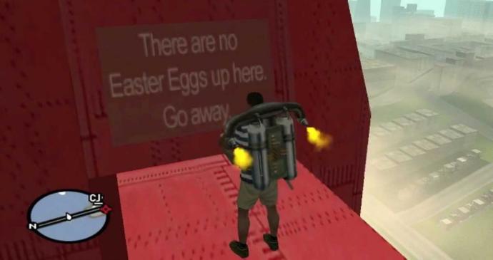 Oyunlardaki Easter Eggleri araştırır mısınız?