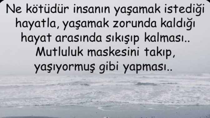 İnsan kaderini mi yaşar, yoksa kendi mi yazar?