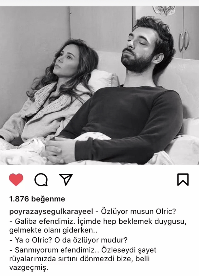 Bütün saçmalıklarına, uyuzluklarına rağmen herşeyiyle hoşunuza giden, sevdiğiniz biri var mı?