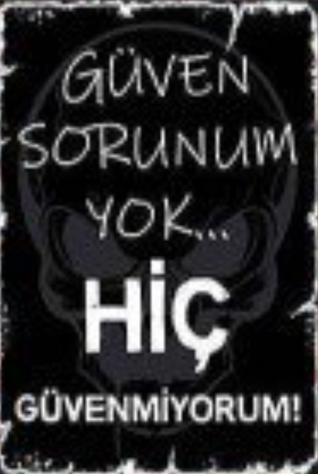 Senin duvar yazın nedir?