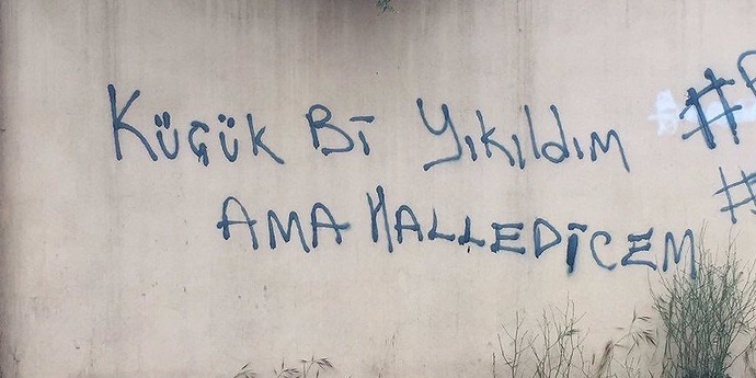 Senin duvar yazın nedir?