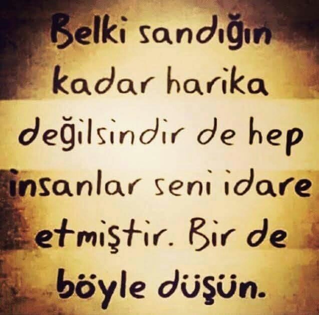 İçimden bunlar geldi