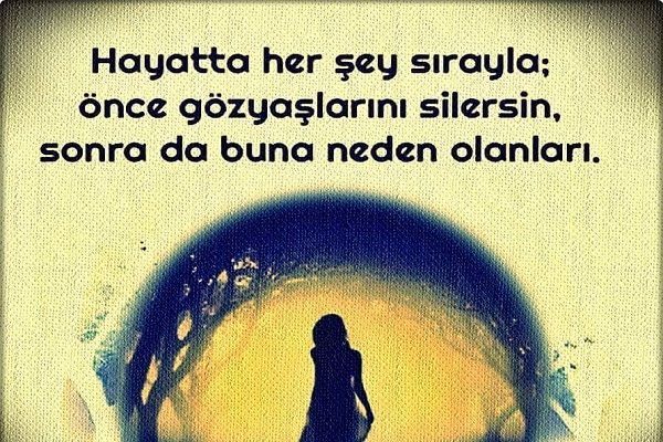 Senin duvar yazın nedir?