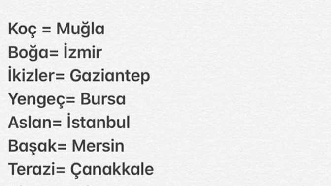 Burcuna göre hangi şehirde yaşamalısın?
