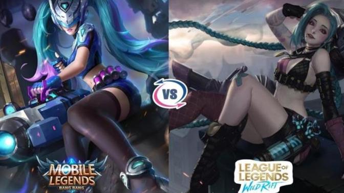 Karakter tasarımında Mobile Legends mi daha önde LoL Wild Rift mi?