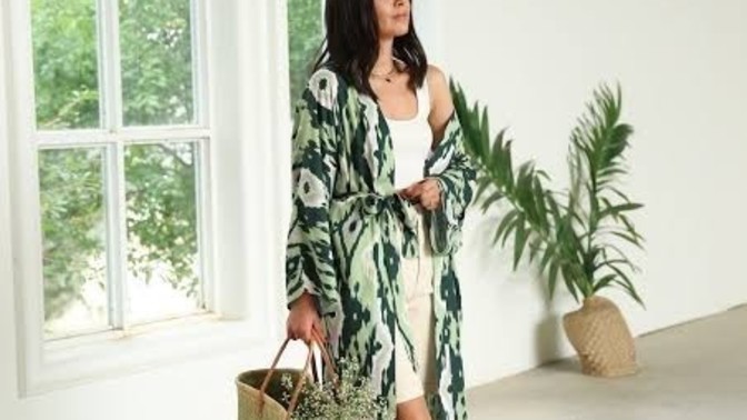 Kimono dışarı kombinlerinde de tercih edilebilir mi?
