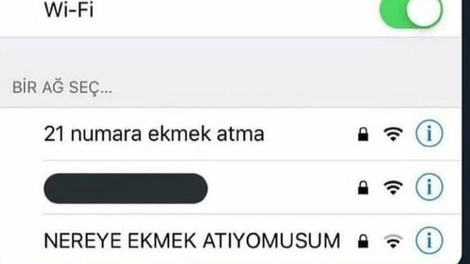 Wifi ismi nasıl değiştirilir?